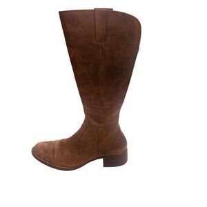 BORN Shaunie Leather Knee High Boots